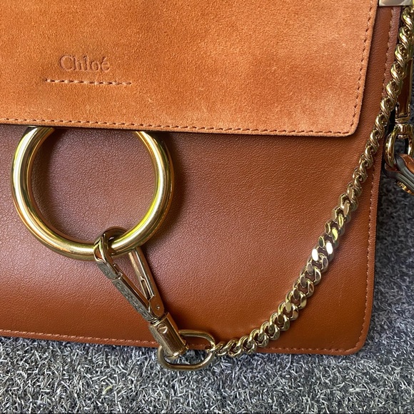 Chloe Small Faye Shoulder Bag - Authentic - Picture 4 of 16